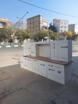فروش انواع کابینت هایگلس آماده نقد و اقساط در کرمانشاه