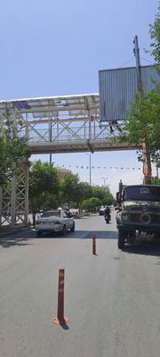 جرثقیل ۳تن دکل بلند ارتفاع ۱۴ متر شاهین شهر در شاهین‌شهر