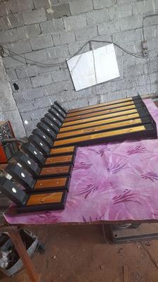 پایه چراغ مدرن ترمو فلز در مشهد