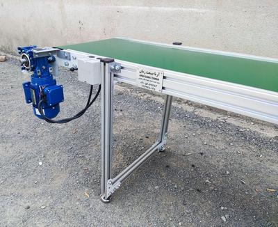 بلت کانوایر نقاله برای حمل مونتاژ کالا با تسمه pvc در تهران