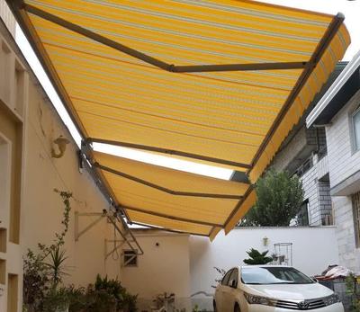 سایبان زنجیری جدید در مشهد