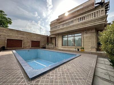فروش وتهاترویلای داخل بافت بابنای دوبلکس درشهریار در کرج