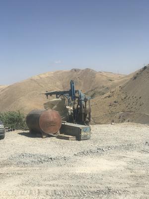 حفاري ژئوتكنيك در سنندج