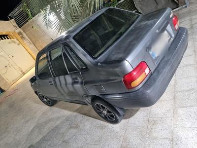 پراید صبل خاکستری مدل ۸۹سوخت فعال در سراوان
