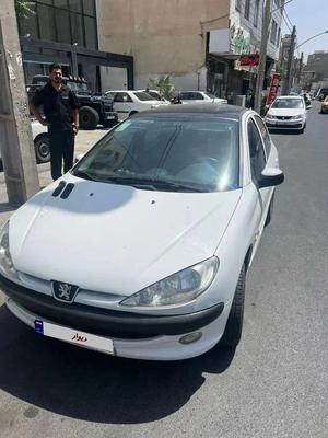 ۲۰۶ پانا مدل ۴۰۱ بی رنگ نقد اقساط در تهران