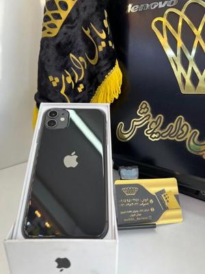 اپل iPhone 11 خیلی تمیز مشکی در حد در نیشابور
