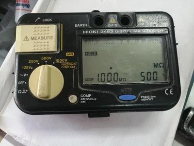 میگر 1کیلو ولت دیجیتال هیوکی HIOKI3453 در اصفهان