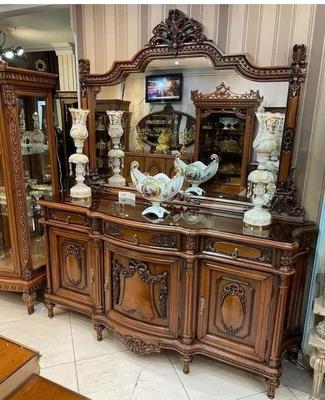 ست آینه کنسول میز تلویزیون صدفی در تهران