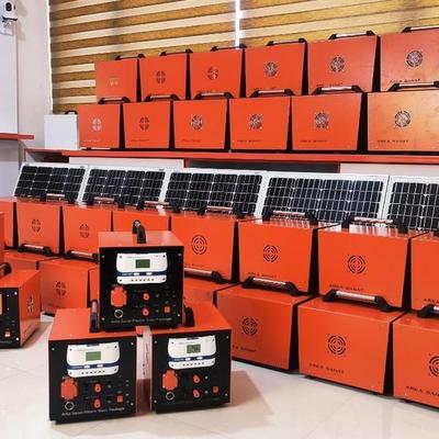 پکیج قابل حمل برق خورشیدی 1000وات220ولت در اورمیه