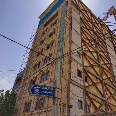 داربست فلزی شیراز در شیراز
