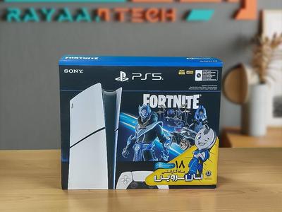 کنسول Ps5 slim ریجن اروپا آکبند با گارانتی معتبر در یزد