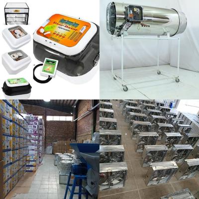 جوجه کشی+پرکن پر کن مرغ بلدرچین+جت فن هیتر آسیاب در کرج