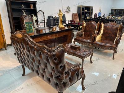 مبلمان اداری ++میز مدریت سلطنتی پولیش در تهران