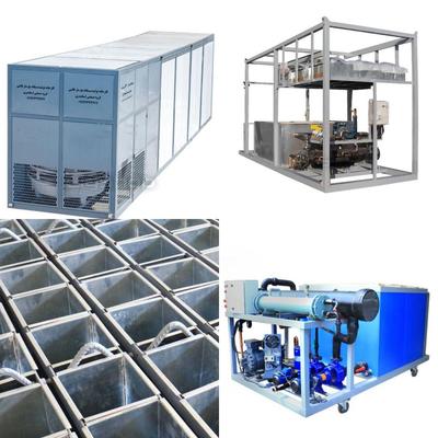 یخساز یخ ساز قالبی+شیلات+بچینگ بتن+تولید یخ خوراکی در گرگان