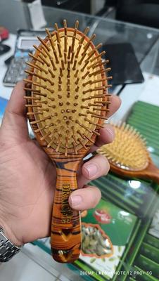 برس چوبی بامبو اصل مناسب همه مو در قم