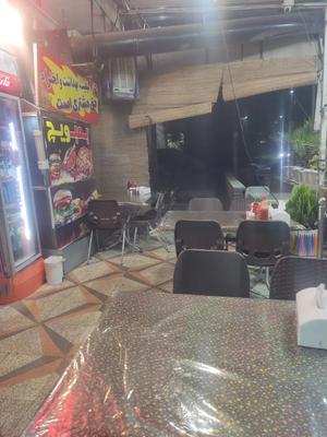 سالن دار آقا برای فست فود در اهواز