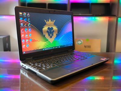 دل ۱۵.۶ اینچ i5-i7 گرافیک ۲ و ۶ باطری SSD شارژر نو در تهران