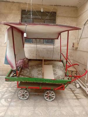 گاری با سایه بان در کرج