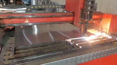 دستگاه برش پلاسما هواگاز cnc سی ان سی در تهران