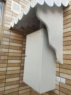 سایبان‌اسپلیت در بندر گناوه
