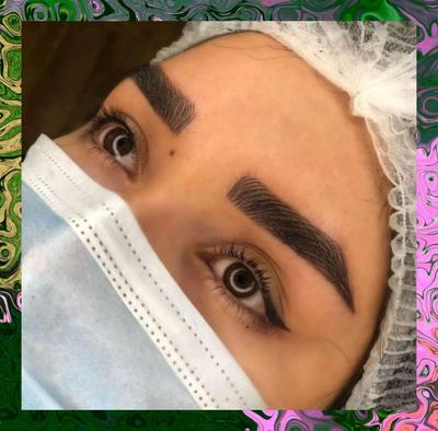 تاتو صورت و بدن و فیبروز با21سال سابقه درخشان در کرمان