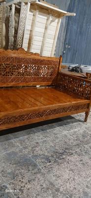 تخت سنتی سایز یک در دو در مشهد