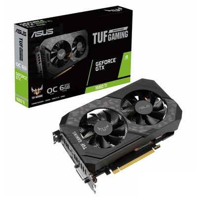 گرافیک asus 1660ti 6GB ddr6 در کنگاور