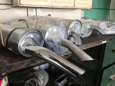 عمده فروشی اگزوز در تاکستان