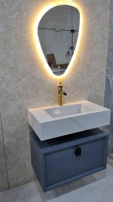 روشویی کابین pvc روشویی سرامیکی مدرن  ۵ سال ضمانت در تهران
