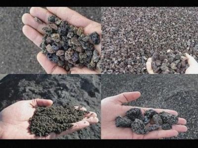 پوکه معدنی قروه در اصفهان