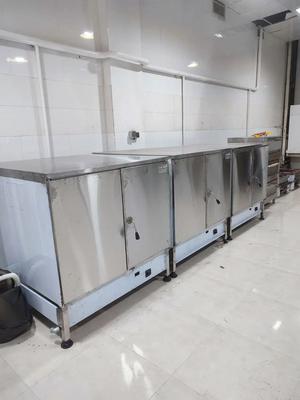 فر دمکنی تمام استیل/فر دمکن برنج گازی/فر ته چین در مشهد