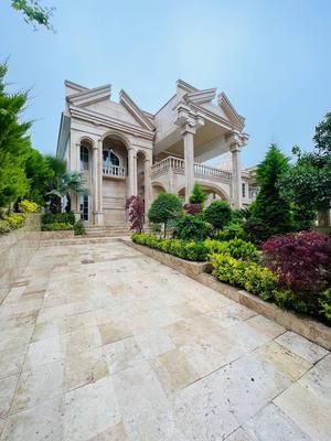 عمارت باغی 500متری/فول فرنیش/سنددار/نزدیک دریا در نور