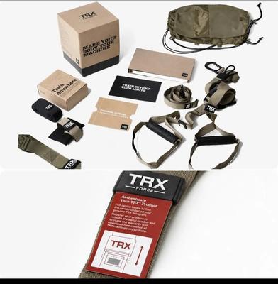 بند تی آر ایکس TRX فورس اصلی لیبل قرمز در تهران