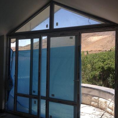 تولید کننده پنجره دوجداره upvc در شاهرخ