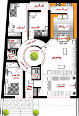 طراحی نقشه ساختمان در رفسنجان