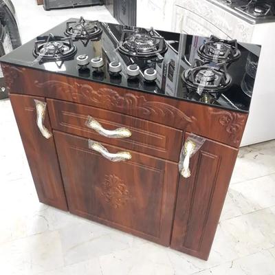 اجاق گاز طرح فر صفحه شیشه وصفحه استیل در تهران