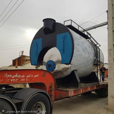 دیگ بخار برا/ی تانکرشویی پالایشگاه نفت/ پتروشیمی* در تهران