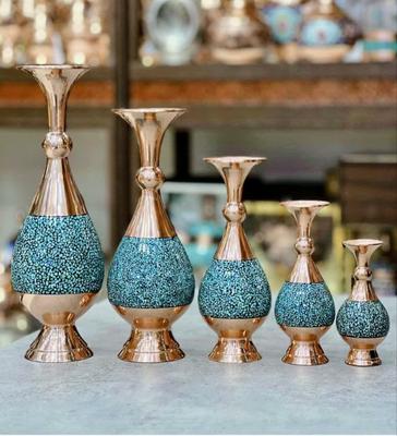 صراحی گلدان فیروزه کوب در اصفهان