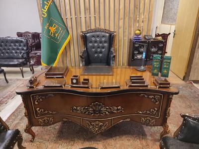 مبلمان اداری & میز مدیریت کویین منبت در تهران