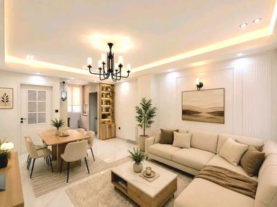 ۵۰متر/پارکینگ سندی/داخل فاز/دکوراسیون آرام ودلنشین در اندیشه-شهر جدید