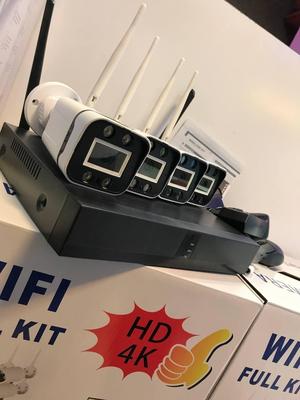 دوربین IP وایفای 5MP با دید در شب رنگی در تبریز