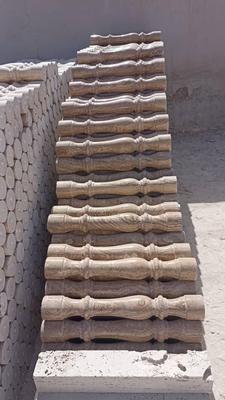 نرده سنگی سفید تکاب صراحی شکلاتی تکاب در تهران