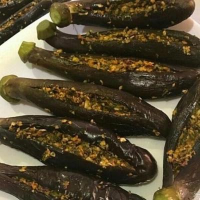 بادمجان شکم پر در مشهد