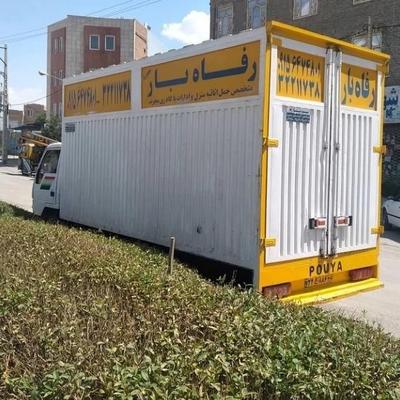 اسباب کشی وباربری رفاه بار 32325054 در بجنورد