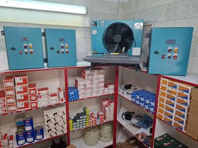 فروشگاه اوا سرمایش  تولید توزیع کلیه لوازم برودتی در گرگان