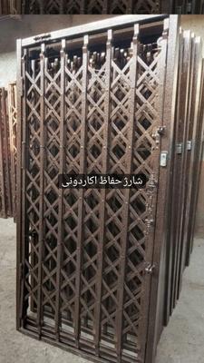 فروش ویژه درهای اکاردونی PVC با قیمت مناسب نظیری پ در محمدیه