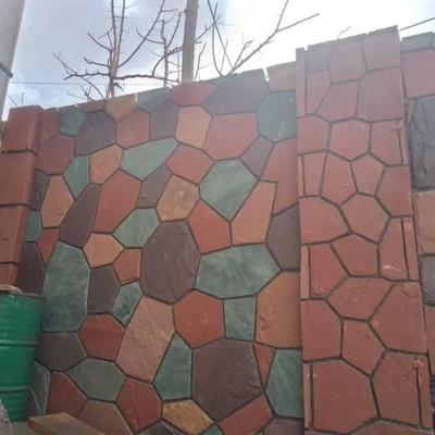 فروش انواع سنگ همراه با اجرای سنگ لاشه در تهران
