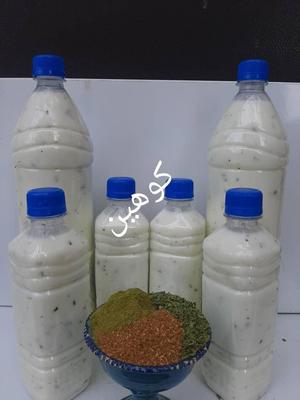 فروش عمده لبنیات سنتی ماست دوغ زیتون در تهران