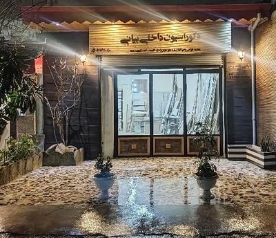 کابینت کمد درب پله چوبی کورین ماربل شیت ترمو وود در تالش