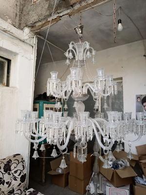 لوسترباکارات دوطبقه ۲۶ شاخه در شهرری